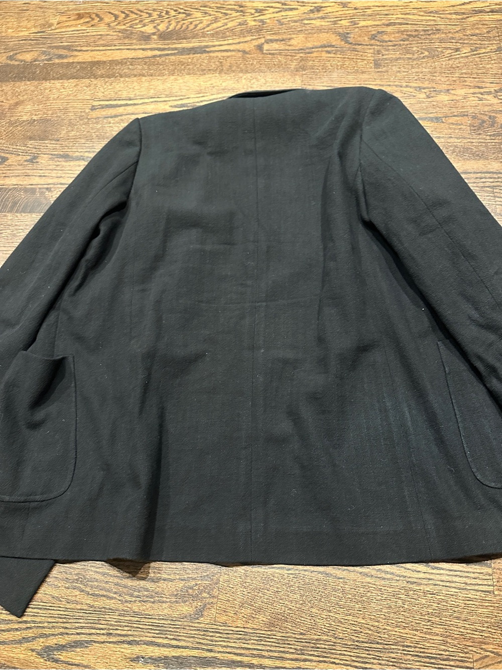 AYR Black Double-Breasted Women's Blazer - Picture 11 of 16